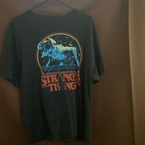XL stranger things tee